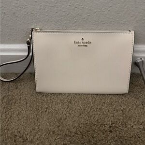 Kate Spade Cream Wristlet